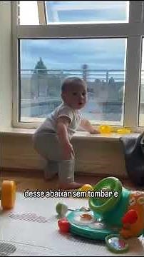 O que um bebê de 10 meses faz? #bebê10meses #desenvolvimentoinfantil