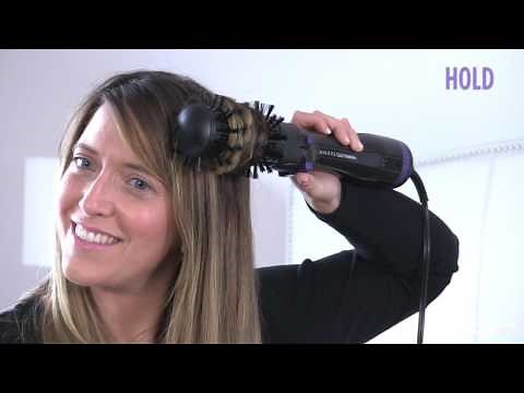 How to Use The Conair Hot Air Spin Brush To Get Salon Blowout