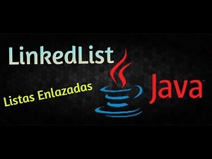 LinkedList, ingresar, buscar y eliminar datos de una Lista enlazada en Java.