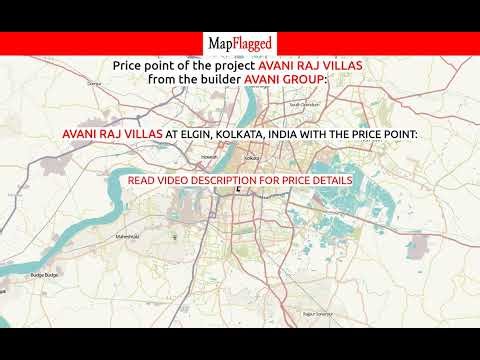 Kolkata | Avani Raj Villas by Avani Group at Elgin | MapFlagged