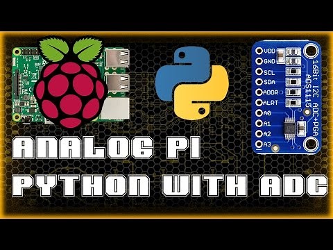 Analog Pi | ADS1115 ADC with Raspberry Pi