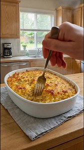 Chicken Rice Casserole 📝 Ingredients Meat 2 cups cooked chicken, shredded or chopped (rotisserie chicken works great) Produce 1 small onion, finely diced 2 cloves garlic, minced Canned Goods 1 can (10.5 oz) cream of chicken soup 1 can (10.5 oz) cream of mushroom soup 1 ½ cups chicken broth Dairy 1 cup sour cream 2 cups shredded cheddar cheese (divided) 2 tbsp butter Dry Goods 1 ½ cups uncooked long-grain white rice (NOT instant) 1 tsp salt ½ tsp black pepper 1 tsp paprika 1 tsp dried parsley (o