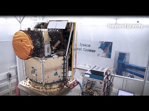 Beyond Gravity Space Test Center in Zurich