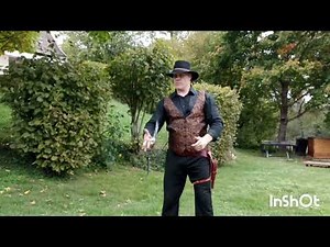 Gun spinning with Colt Navy 1851