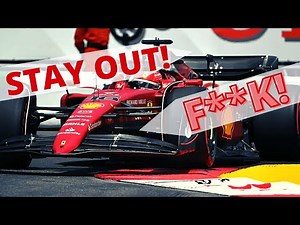 STAY OUT! STAY OUT! 😱 ...E LECLERC RISPONDE!💥[NON CENSURATO]