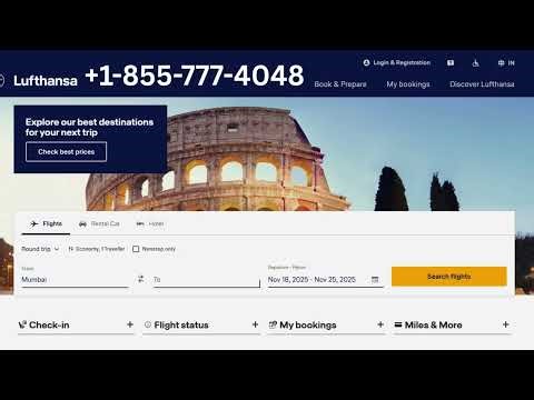 How to Contact Lufthansa Customer Service | Complete Guide to Chat, Email & Phone Help