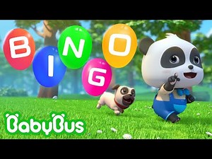 Bingo | Clássico Infantil | Bebê Panda Compilação | Músicas Infantis & Canções Infantis 🐼por BabyBus