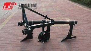 [Hot Item] Tractor Mounted Moldboard Plow 3three Blades Share Plow Plough