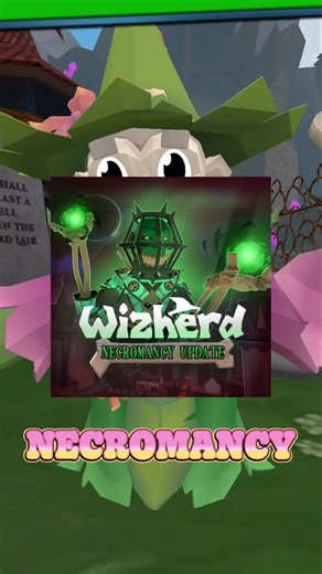 Necromancy is Here #update #wizherd #vr #jmancurly