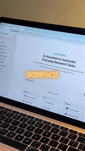 🦉night owl🩺 on Instagram: "Scispace has made biomedical research with their new addition - BioMed agent. It automates clinical workflow, literature review and much more in one platform. It can answer your queries related to genes and pathways to patients and drugs etc. BioMed illustrations also helps illustrates your research with pictures to explain it better with pictured attached Link to try Bio med agent : https://scispace.com/biomedical?via=drnightowlvdo For Global users DNBIO20 : 20% dis