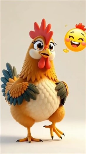 Just a chicken living its best dance life! 🐔💃 #ChickenDance”# short