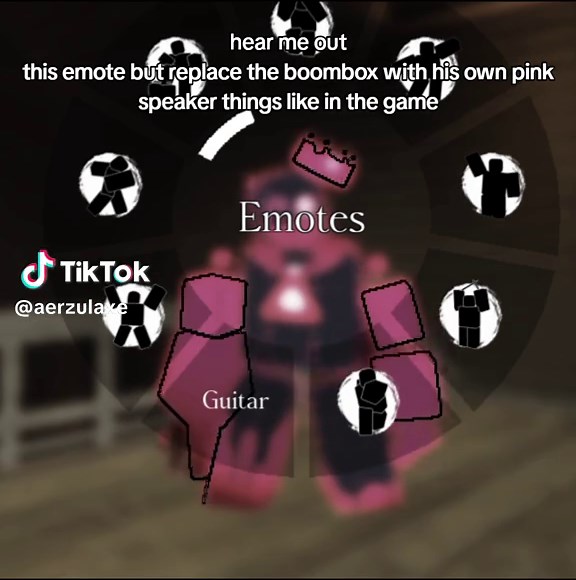 Nueva Emote en Roblox: ¡Guitarra en lugar de Boombox!