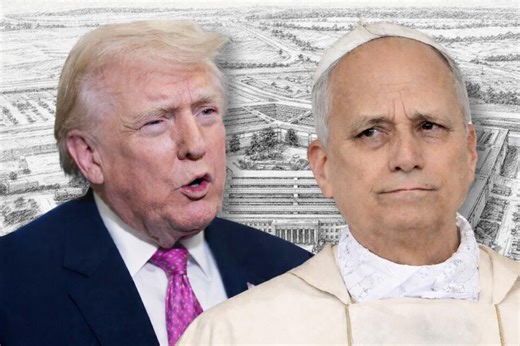 The Pentagon Threatened Pope Leo XIV’s Ambassador With the Avignon Papacy - NewsBreak
