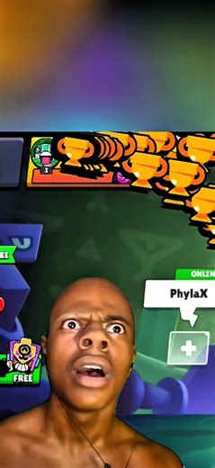 Trophy Push 🟰 Trophy rewards 🔥#brawlstars #nobatidao #rollingmill