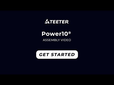 Teeter Power10 Assembly Instructions