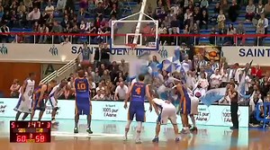 Live Basket :  SQBB vs Châlons-Reims (Pro B - J41)