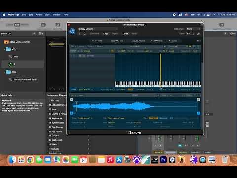 Beginners guide to Mainstage for Marching Arts