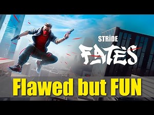 Stride: Fates - This VR Mirror's Edge is deeply flawed but fun to play!