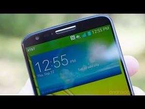 AT&T LG G2 hands-on and unboxing
