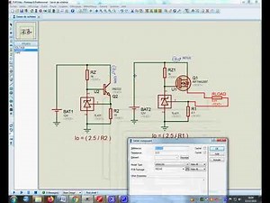 TL431 Precision constant current sink courant continu limiteur de courant