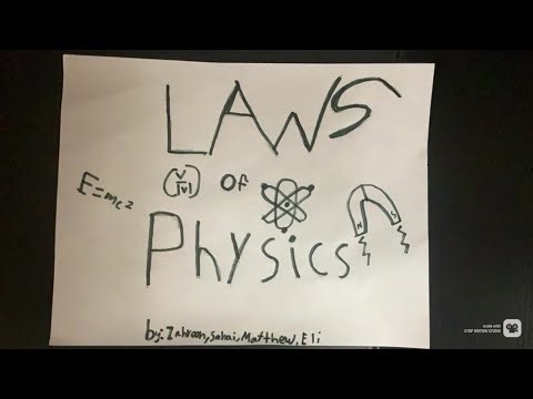 Laws Of Physics (Stop Motion)