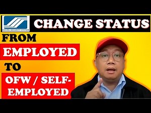 🔴 HOW TO CHANGE YOUR SSS ACCOUNT FROM EMPLOYEE TO OFW or SELF-EMPLOYED MEMBER? STEP BY STEP GUIDE