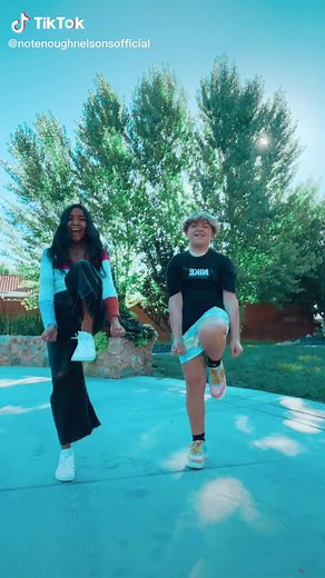 Or Version #2?! @luke_nelsonofficial @nayvee_nelson0 #notenoughnelsons