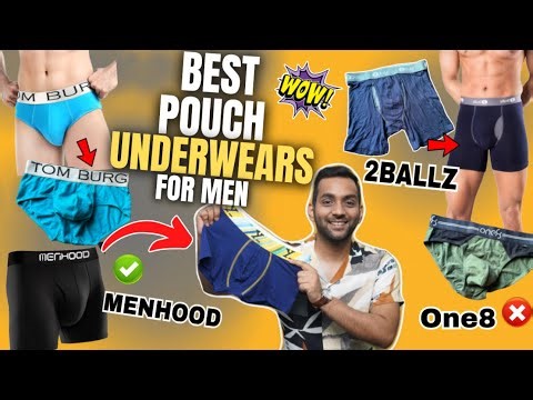 BEST POUCH UNDERWEAR BRANDS FOR MEN IN INDIA 2023 | Men's Underwear Guide | In Hindi | ANKIT TV