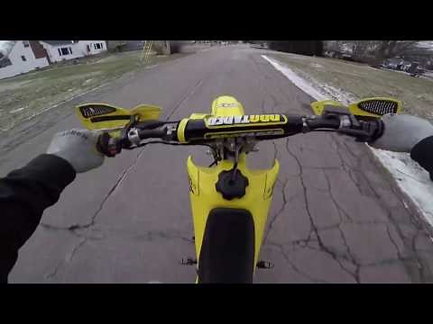 MODDED Drz-125 Ride + First Impressions