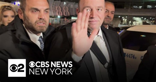 Bondi Beach attack hero attends gala in NYC