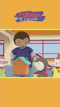Une maison pour les oiseaux - Des bisous beurk - T'Choupi à l'école #shorts