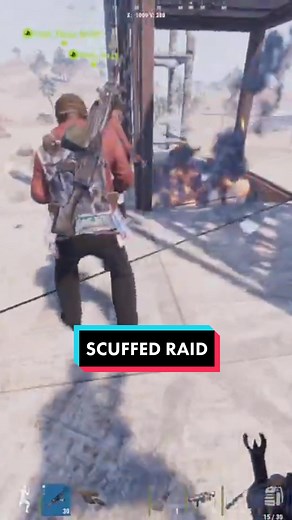 The Most Scuffed Raid EVER. #rustgame #rustclips #rusttok #rust #rustconsole #rustrage #rustfunny