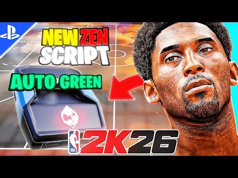 THE BEST *AUTO GREEN* NBA 2K26 CRONUS ZEN SCRIPT FOR PS5/XBOX/PC