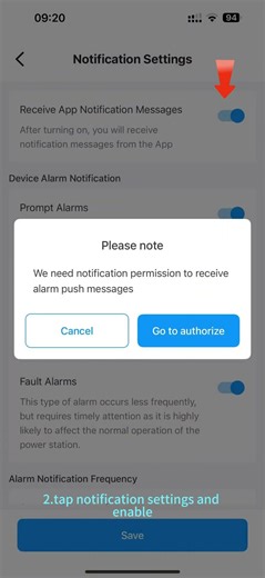 How to Set Up Alarmand Fault Notifications? #smartenergy#SOLARMANAcademy
