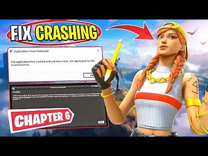 How To FIX Fortnite CRASHING & FREEZING on PC! (100% Working 2025)