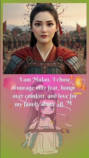 The Legend of Mulan: Courage and Sacrifice #history #china #motivation