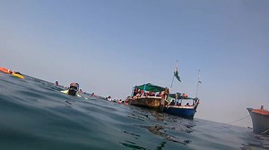 Charna Island Season 2024 to 2025 is on with Xtreme Divers Karachi Package 1: Snorkeling, cliff jumping, Underwater Photography Original price Rs. 6000 After Discount Rs. 5000/-per person Package 2: Scuba Diving Experience, Snorkeling, cliff jumping Underwater photography, video graphy Original price Rs. 12000 After Discount Rs. 10000/-per person with certified Scuba diver Note: Non-Swimmers can equally be a part of this activity by wearing Life-Jacket in a roped area with our Life-guards and un