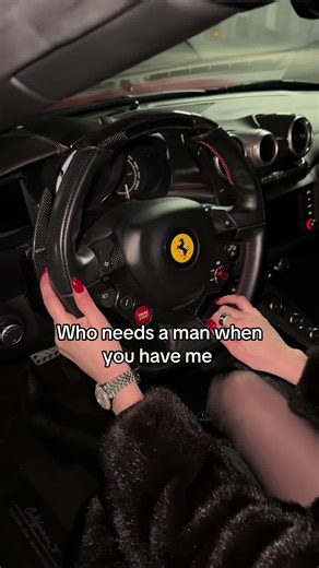 I got you, girl 💋❤️ #ferrari | ferrari