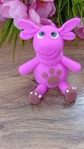 Modelling figures from light plasticine