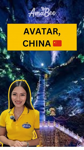 WELCOME to AVATAR, CHINA (Zhangjiajie National Forest Park inspired the floating Hallelujah Mountains in the movie Avatar)! TOUR PACKAGE DETAILS ➡️ amabeetravels.com/international-china 😍🇨🇳✈️🐝 #AvatarChinaTourPackage #AmaBeeTravelAndTours #AmaBee #AmaiAndBenox | AmaBee Travel and Tours Inc.