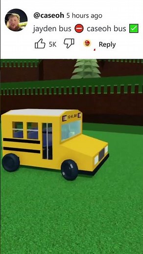 The bus couldn't hold Caseoh💀#babft #roblox #robloxmemes #caseoh #buildaboat #babftroblox #funny