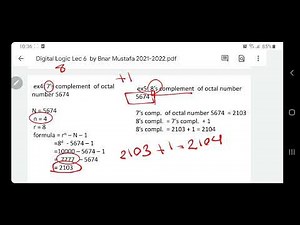 Digital Logic Design, complements, Lec 6 part 2 of 2 kurdi