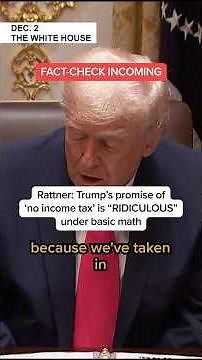 Rattner: Trump’s promise of ‘no income tax’ is “ridiculous” under basic math