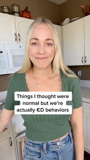 They can start off innocent but easily spiral into disordered eating or an eating disorder. If you’re struggling, please reach out for help 💛 #eatingdisorder #comparisontrap #foodrelationship | Almond Milk is Nuts