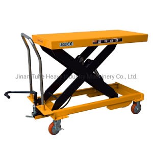 [Hot Item] Small Scissor Lifting Tables Mobile Cargo Platfrom Scissor Lift
