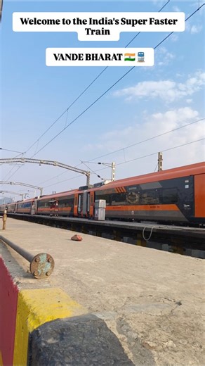 Rahul Das।।Rahulvlogs on Instagram: "Welcome to the India's Super Faster Train The Vande Bharat Slipper Train 🚆🇮🇳।।‌ Inauguration on 17th January by our Prime Minister Shri Narendra Modi Ji. Most Expensive and World Class Slipper Train in India who gave soft comfortable feelings during our beautiful journey and Distance Between Gauhati to Howrah in Just 14 Hours😱. High Facility Toilet,Sleeping Sit.Every single cabin are survilence under cctv and speaker etc .. #indianrailways #viralvideos #v