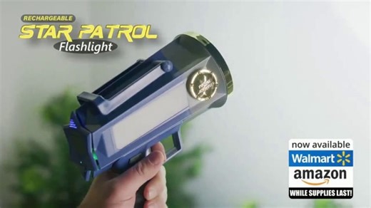 Star Patrol Flashlight TV Spot, 'Keep Your Home Safe'