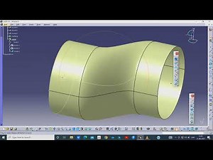 "Mastering CATIA V5 Sweep Commands: Tips and Techniques"#catia ‪@Free_cad_tutorial‬
