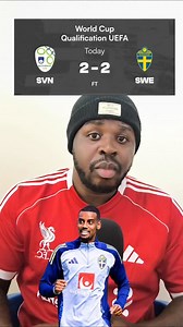 Zero minute for ISAK for Sweden against Slovania. #football #sweden🇸🇪 #liverpool #worldcup #isak | Stevo IEM