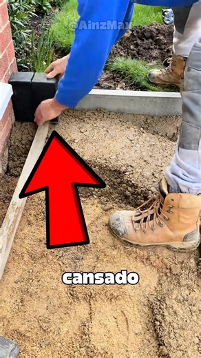 Will the wife like the result? 😬🧱